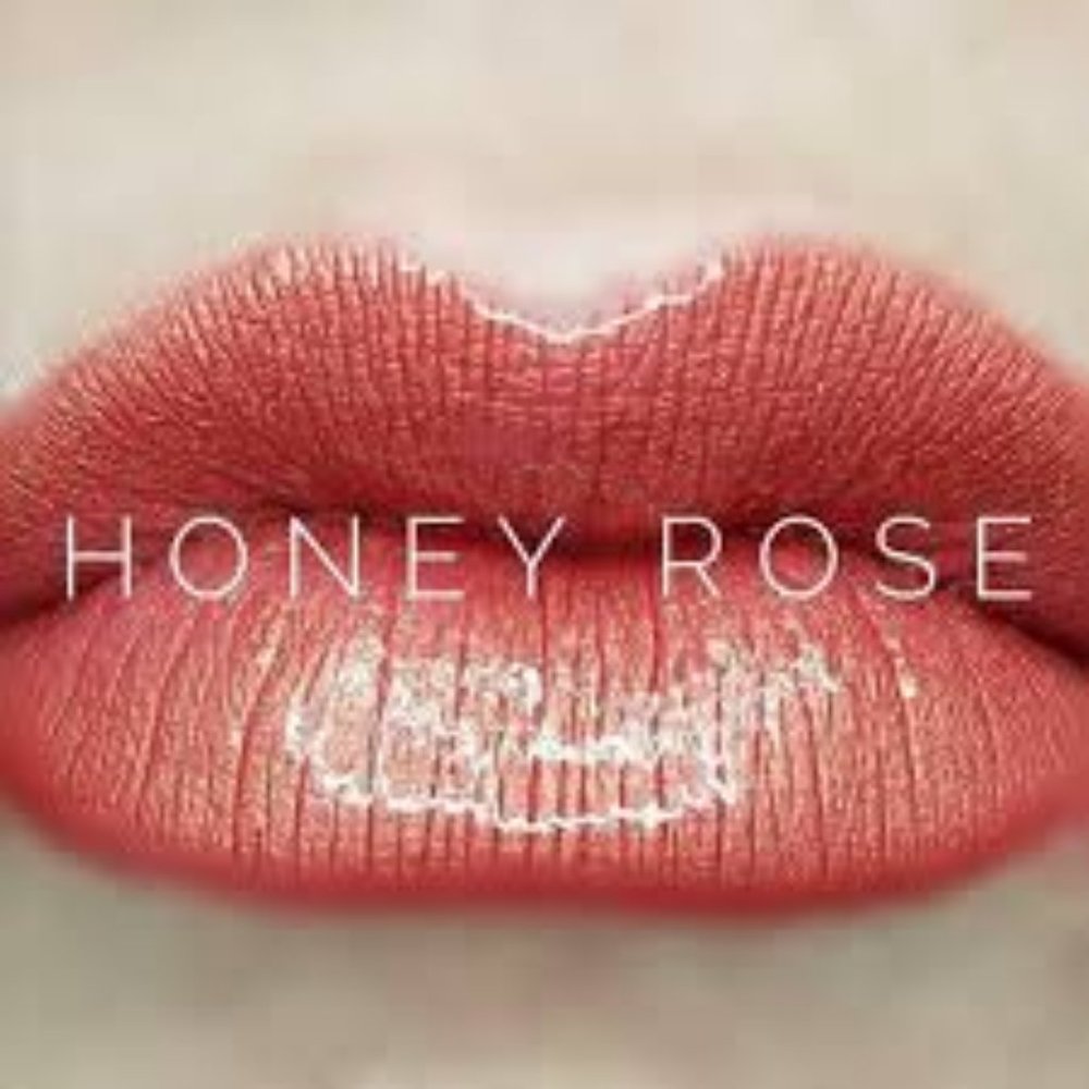 Brand New Honey Rose LipSense Lip Color